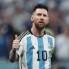 Messi Argentina  9