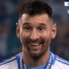 Messi Argentina  8
