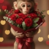 🐒🌹Monitos Ramo Buchón 🌹❤️ 10