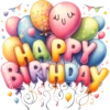 🎉 Feliz cumpleaños HBD🎈🎁1 18