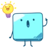Cubo de gelo 1 24