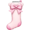 Iphone emoji Navidad rosa 🩷🎀 7