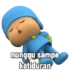 Pocoyo Sadboy 19