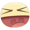 Old facebook emoji - meep 𖥻1 18