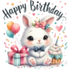 🎉 Feliz cumpleaños HBD🎈🎁1 14