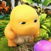 Chubby yellow dinosaur 9