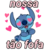 nossa tão fofa