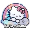 A mimir Hello kitty hologram💤✨ 5
