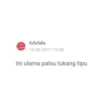 FORK fufufafa 16-06-2017 10:48 Ini ulama palsu tukang tipu