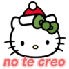 Hello Kitty navidad 😎 11