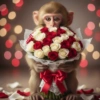 🐒🌹Monitos Ramo Buchón 🌹❤️ 18