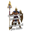 Quisiera ser panadero para amasarte el pan dulce