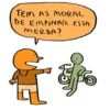TEM AS MORAL DE EMPINAR ESSA MERDA? Cur 骨病
