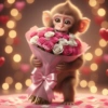 🐒🌹Monitos Ramo Buchón 🌹❤️ 14