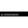 Arm WC Ayo berantem, ngapain akur