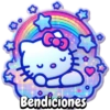 A mimir Hello kitty hologram💤✨ 18