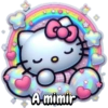 A mimir Hello kitty hologram💤✨ 12