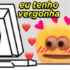eu tenho vergonha