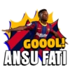 Rakuter GOOOL! ANSU FATI