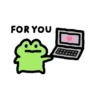 Ranita para tí 🐸💚 XD for you 14