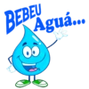 Bebeu água 15