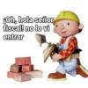 ¡Oh, hola señor fiscal! no lo vi entrar