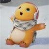 Chubby yellow dinosaur 16