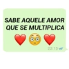 SABE AQUELE AMOR QUE SE MULTIPLICA 22:13 W
