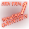 SEN TAM 1 Nitelikli GAVATSIN
