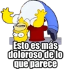 Esto es más doloroso de lo que parece