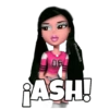 Bratz con frases 8