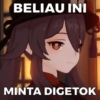 GENSHIN STICKER INDONESIA 16