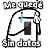 Sin datos @Giseelove Stickers Me quedé