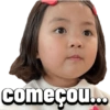 começou...