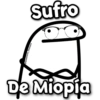 Sufro @Giseelove_Stickers De Miopia