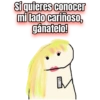 Si quieres conocer mi lado cariñoso, gánatelo! M