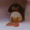 Pingu llorando