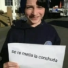 se re metia la conchuda