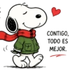 Amor Snoopy 🐾❤️ 8