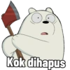 Kok dihapus