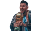 Messi world cup 8