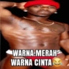 WARNA MERAH WARNA CINTA
