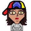 Una jeva de Venezuela