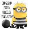 MINIONS SENDO MINIONS 🍌 17