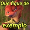 Que fique de exemplo Orict