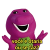 você é otaria ou se faz?