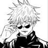 🖤✨️GOJO MANGA MOOD✨️🖤 5