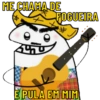 ME CHAMA DE
hu
FOGUEIRA
E PULA EM MIM