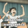 Haikyu sticker 7