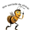 que vontade de chorar